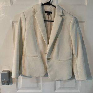 Ann Taylor Blazer One Button